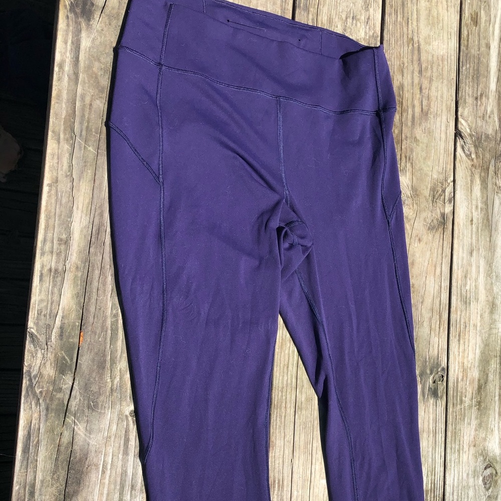 Lululemon purple pants size 10